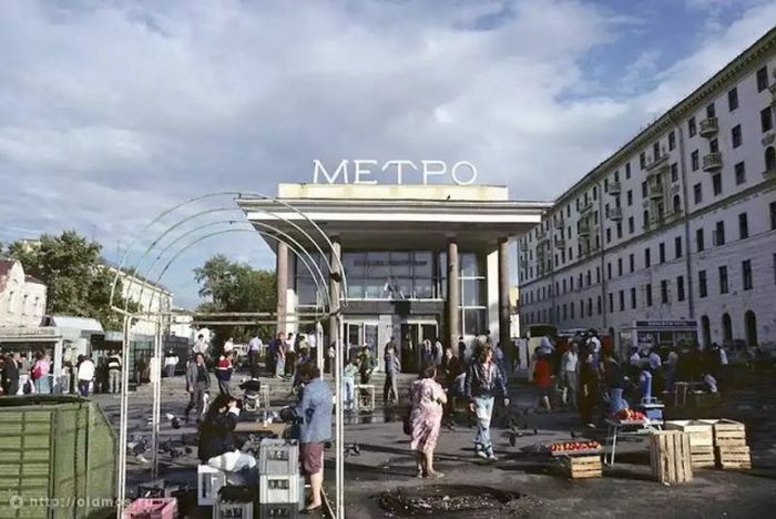 Фотографии противоречивого времени в истории стран бывшего СССР