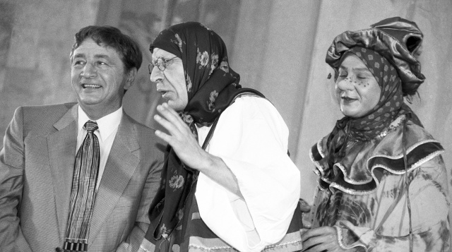 На 81-м году жизни умер Эдуард Успенский