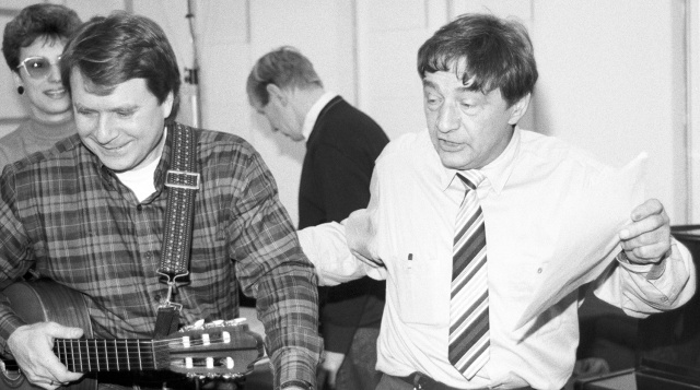 На 81-м году жизни умер Эдуард Успенский