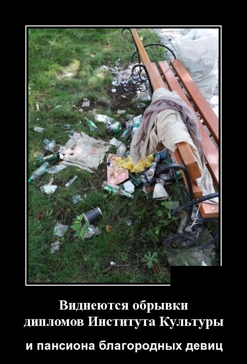 Демотиваторы