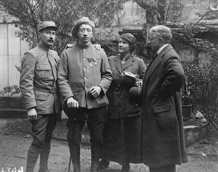 Скульптор, которая делала новые лица изуродованным во время Первой мировой войны солдатам