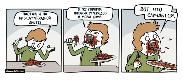 Смешные комиксы