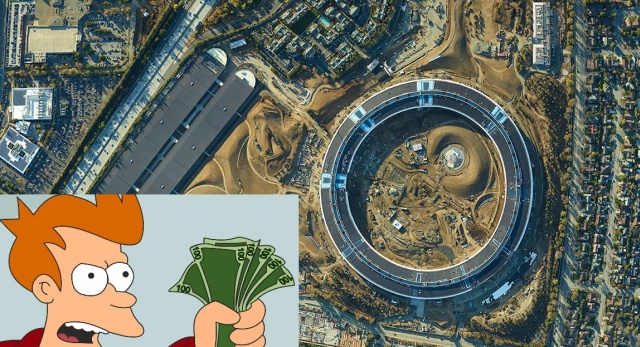 Apple заявила, что недвижимость компании стоит 200 долларов, чтобы платить меньше налогов в США