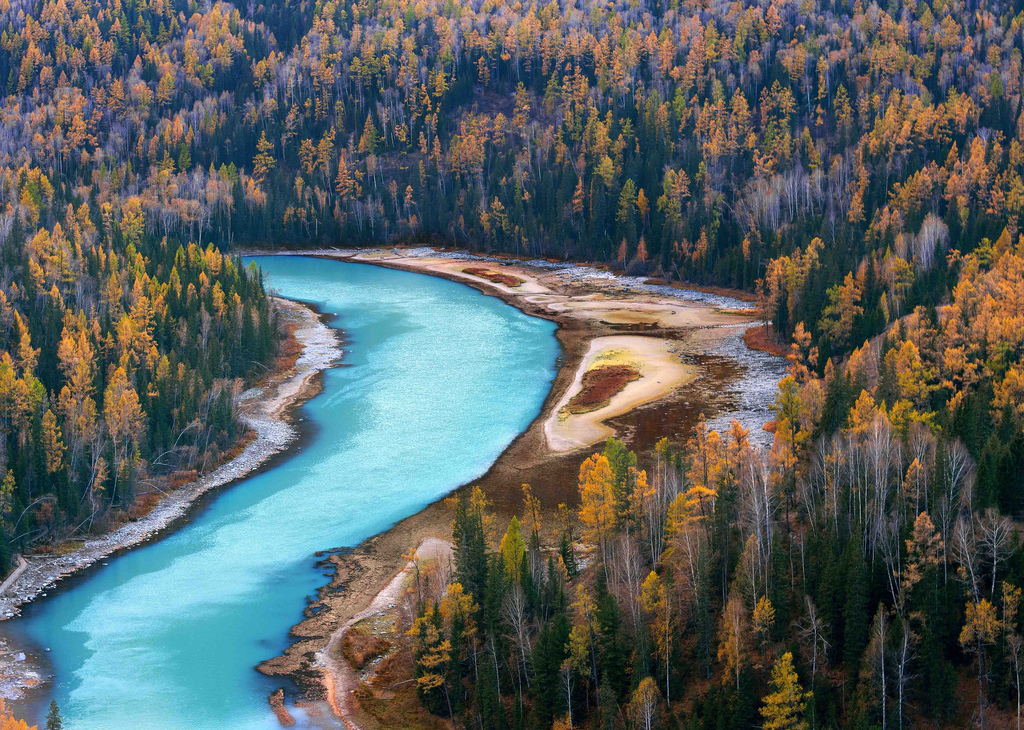 Пейзажи Китая от фотографа Терри Борнера (23 фото)