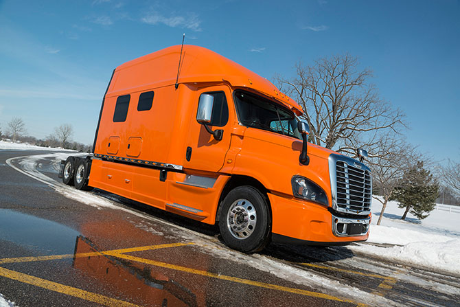 Элитные грузовики для особо взыскательных дальнобойщиков