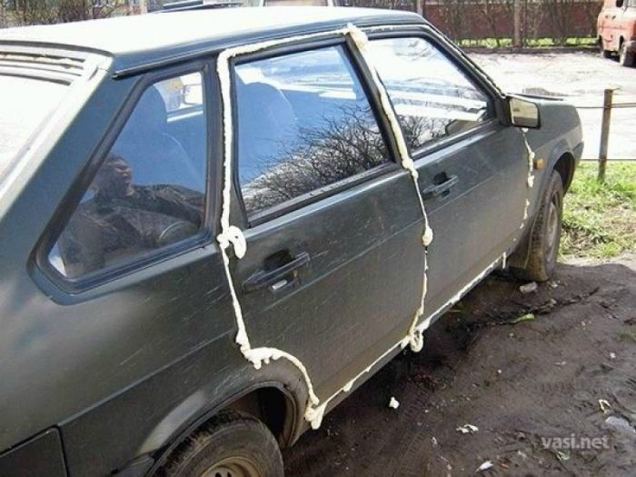 15 справедливых наказаний за неправильную парковку 15 справедливых наказаний за неправильную парковку