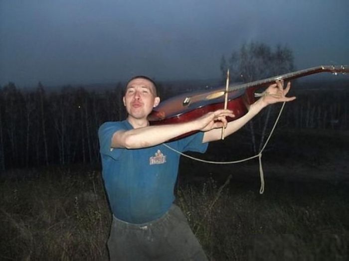 Ночь - время странных поступков