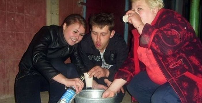Ночь - время странных поступков