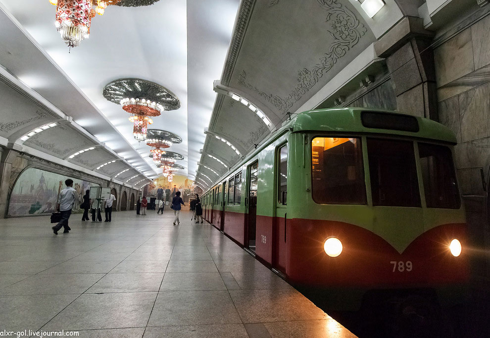 Метро в Северной Корее Метро в Северной Корее