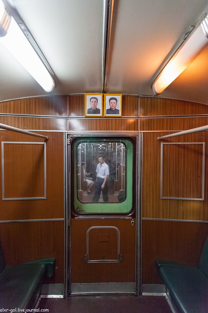 Метро в Северной Корее Метро в Северной Корее
