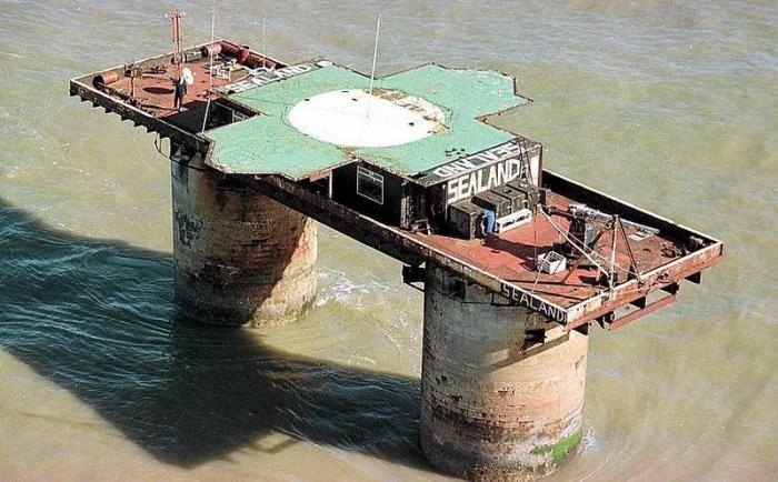 Уникальное государство Силенд Уникальное государство Силенд