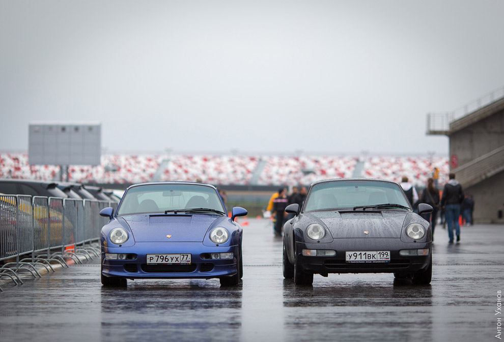 Фестиваль Porsche 2013