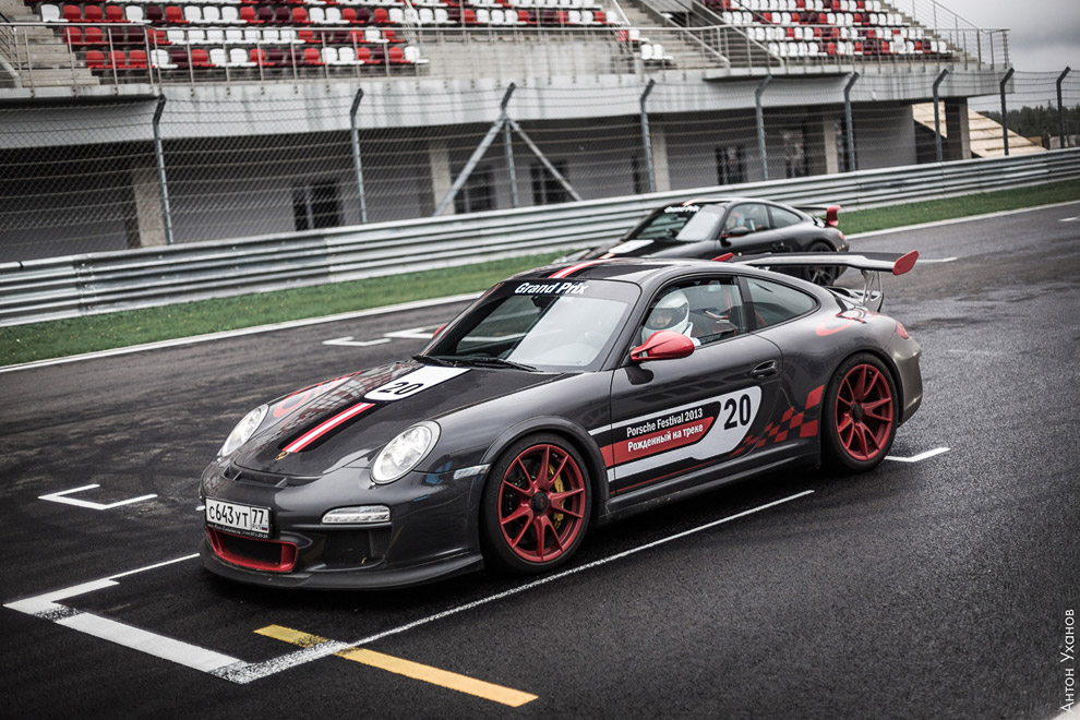 Фестиваль Porsche 2013