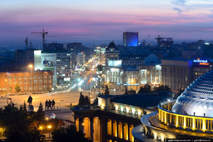 Достопримечательности Новосибирска (53 фото)
