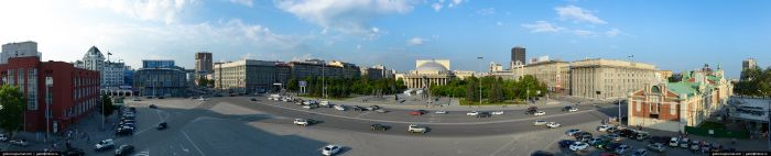 Достопримечательности Новосибирска