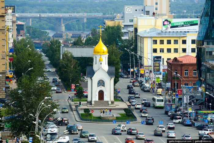 Достопримечательности Новосибирска