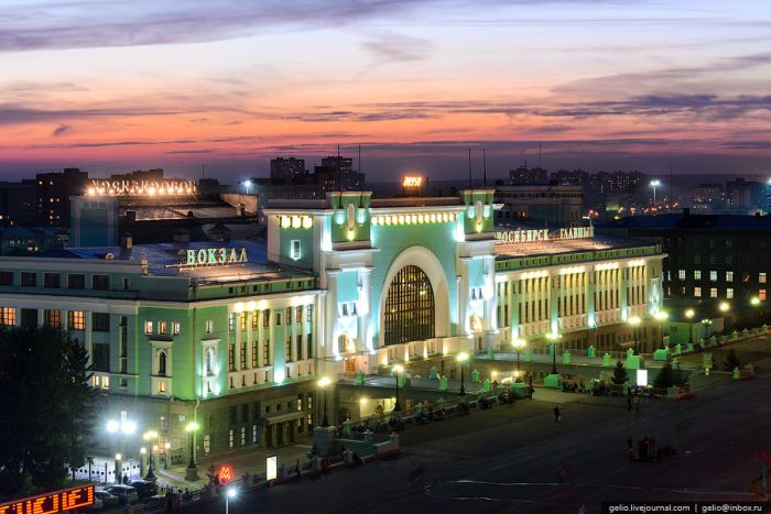 Достопримечательности Новосибирска