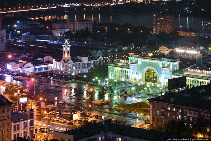 Достопримечательности Новосибирска