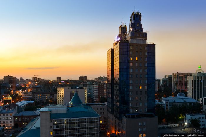 Достопримечательности Новосибирска