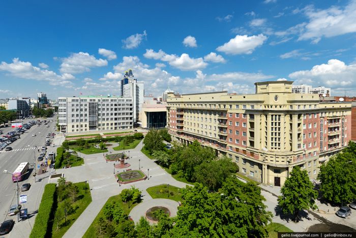 Достопримечательности Новосибирска