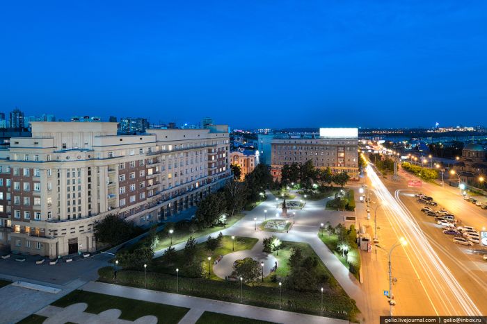 Достопримечательности Новосибирска