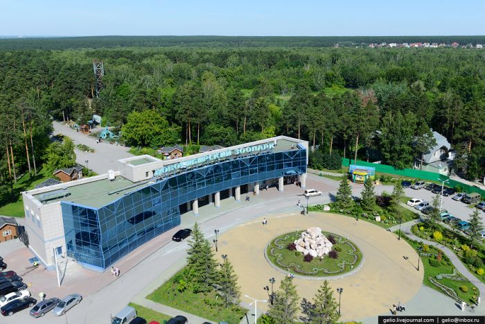 Достопримечательности Новосибирска