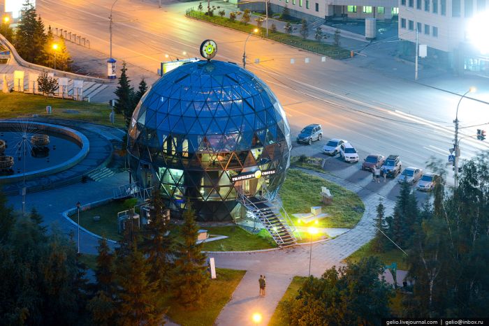 Достопримечательности Новосибирска