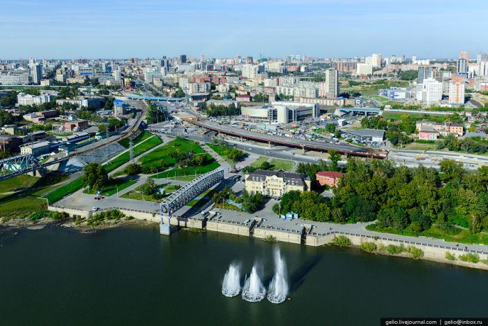 Достопримечательности Новосибирска