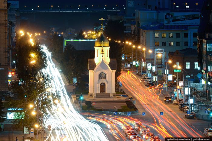 Достопримечательности Новосибирска