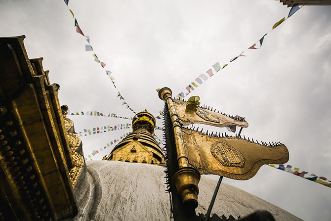 Прогулка по столице Непала (57 фото) Прогулка по столице Непала (57 фото)