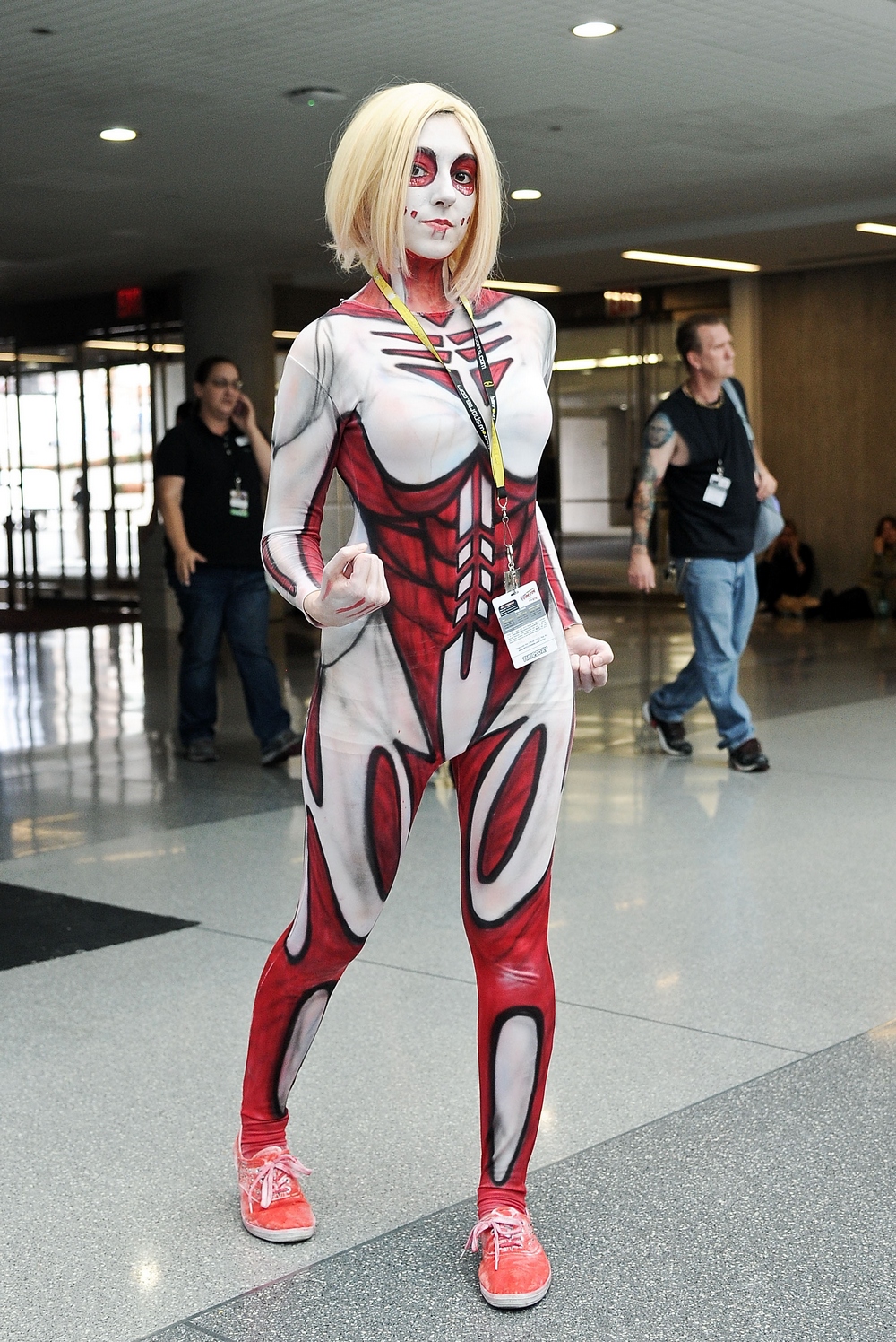 Самые яркие персонажи New York Comic Con 2014 (83 фото)