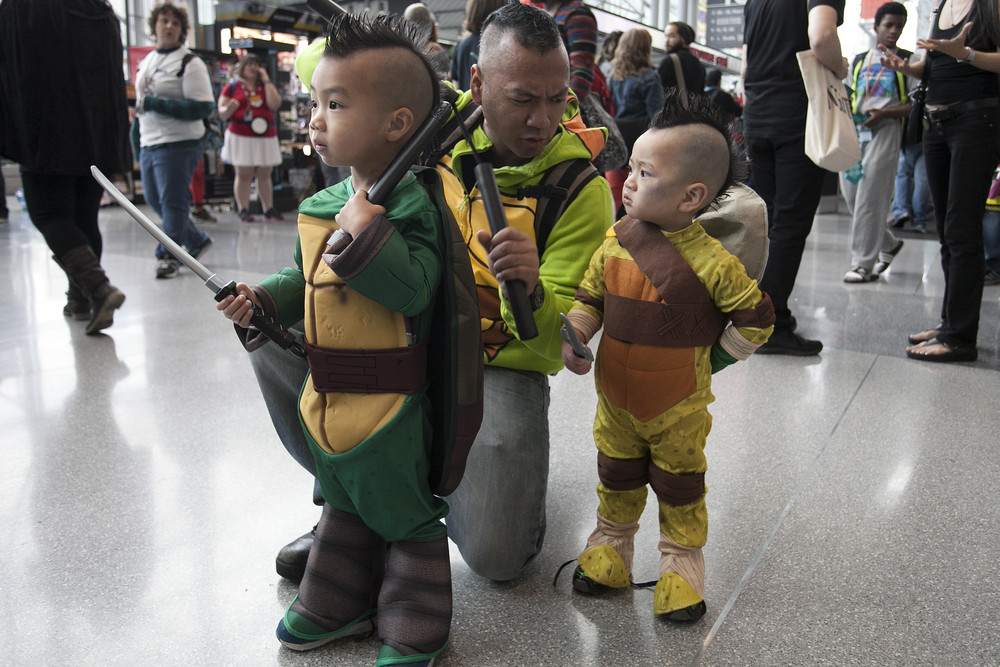 Самые яркие персонажи New York Comic Con 2014 (83 фото)