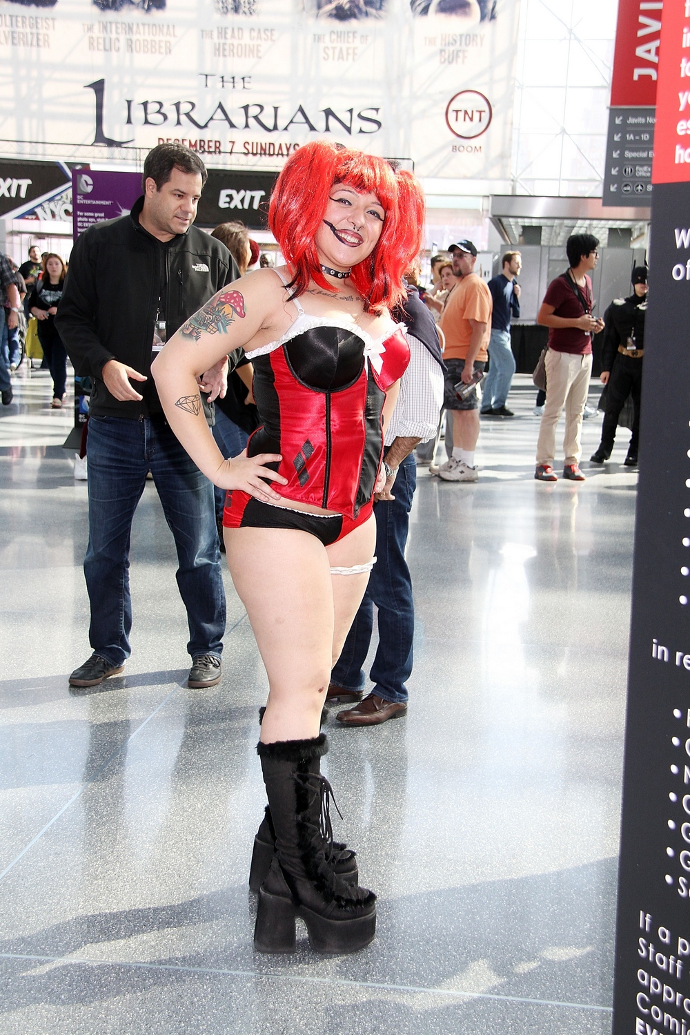 Самые яркие персонажи New York Comic Con 2014 (83 фото)