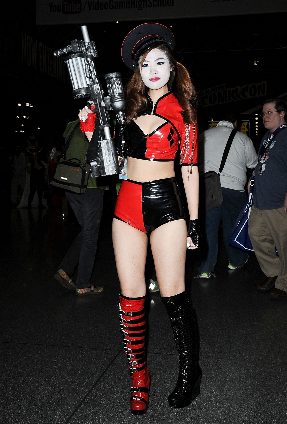 Самые яркие персонажи New York Comic Con 2014 (83 фото)