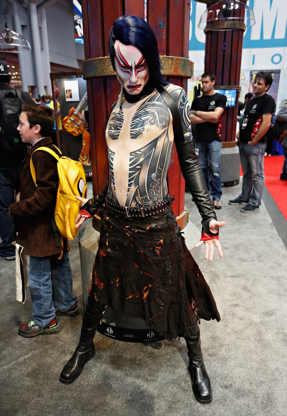 Самые яркие персонажи New York Comic Con 2014 (83 фото)