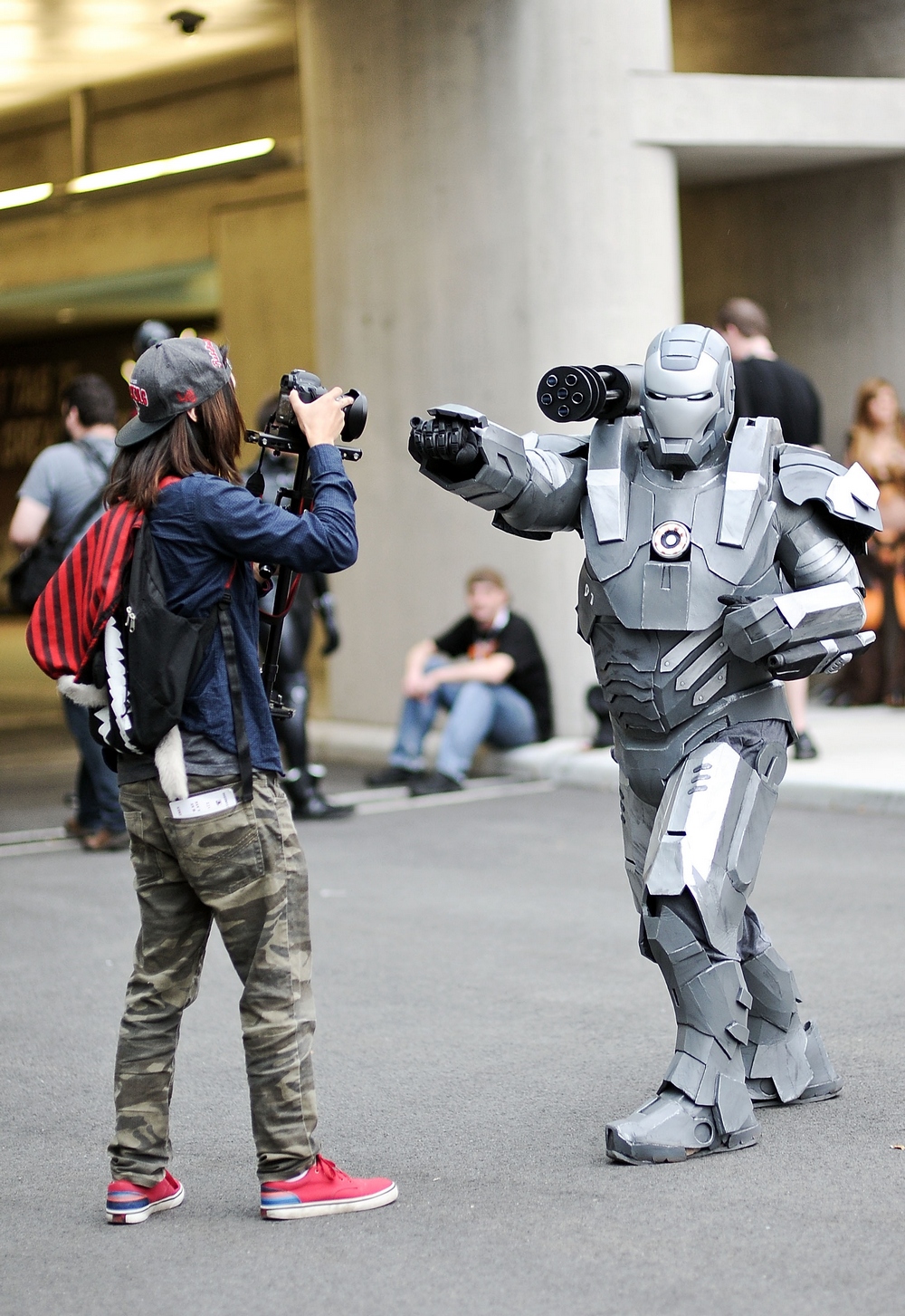 Самые яркие персонажи New York Comic Con 2014 (83 фото)