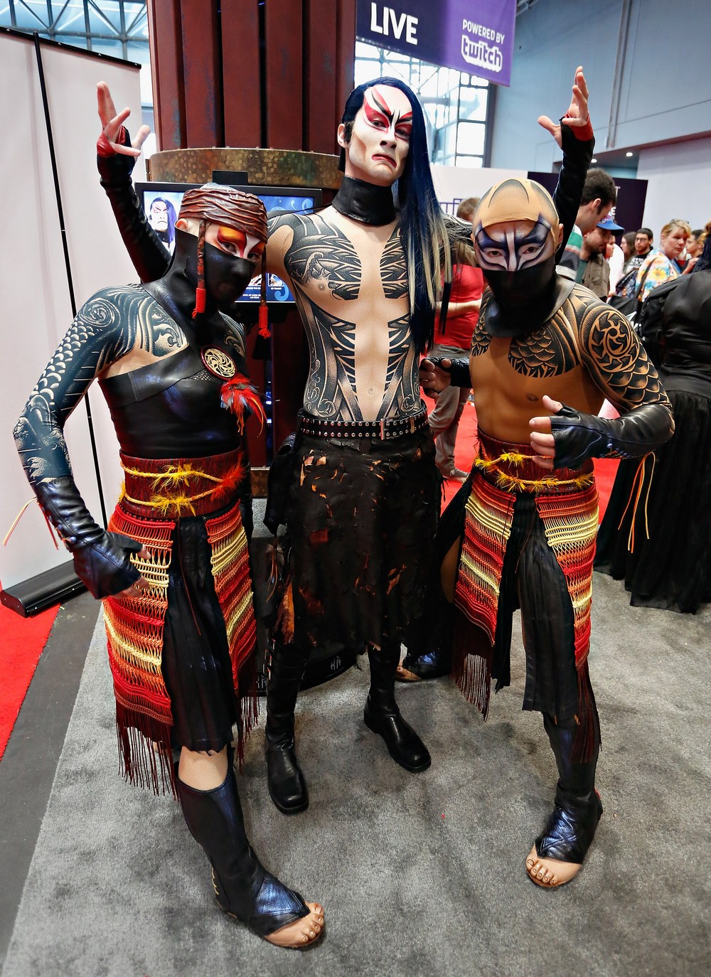 Самые яркие персонажи New York Comic Con 2014 (83 фото)