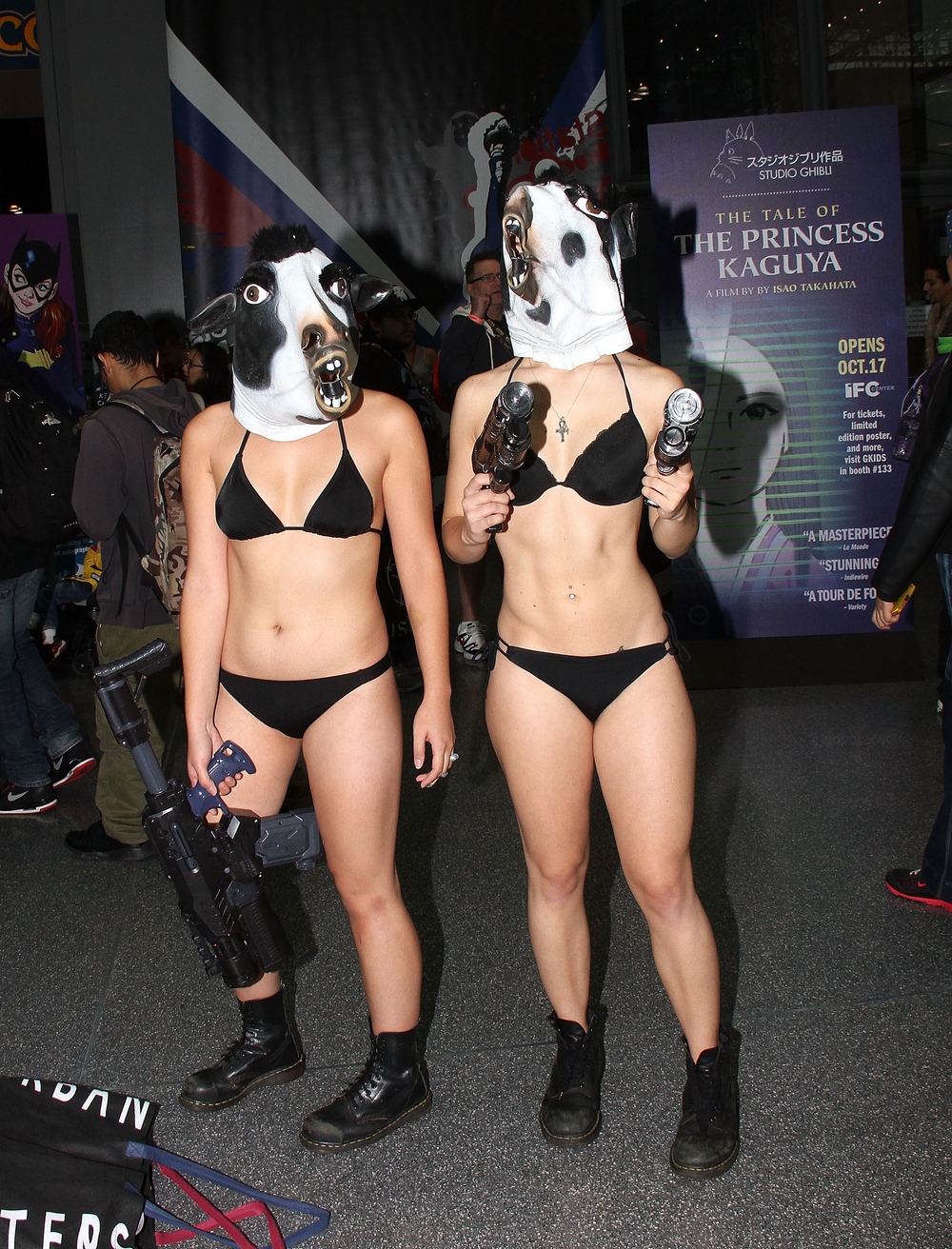 Самые яркие персонажи New York Comic Con 2014 (83 фото)