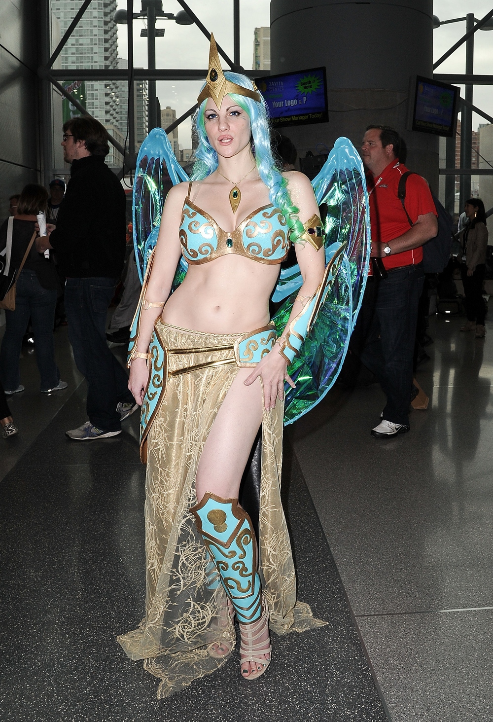Самые яркие персонажи New York Comic Con 2014 (83 фото)