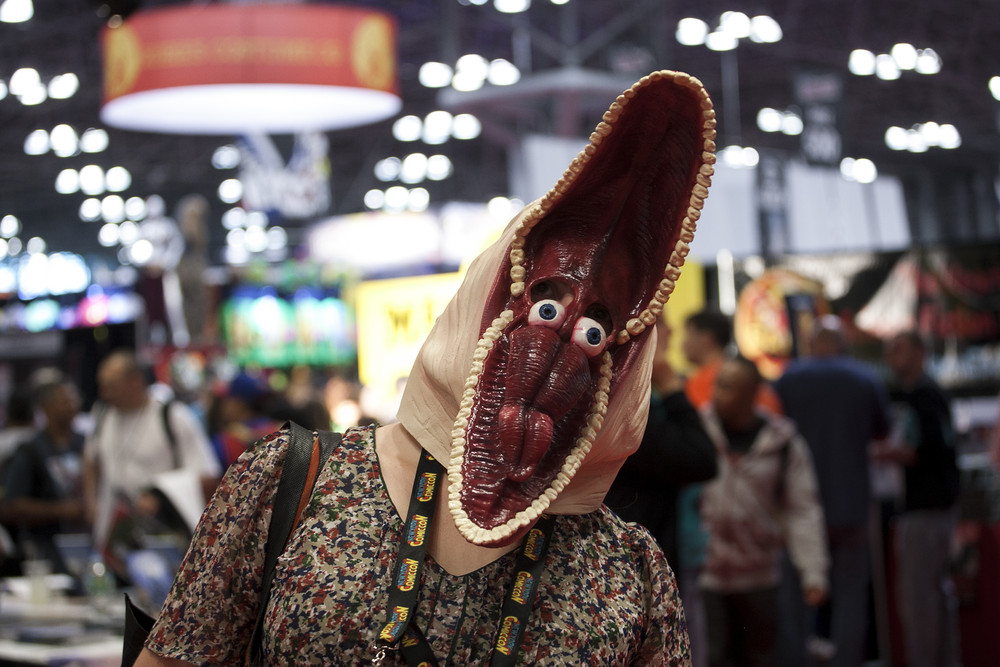 Самые яркие персонажи New York Comic Con 2014 (83 фото)
