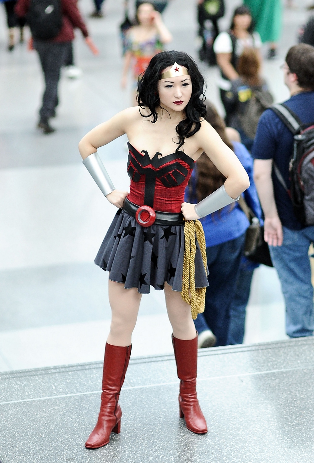 Самые яркие персонажи New York Comic Con 2014 (83 фото)