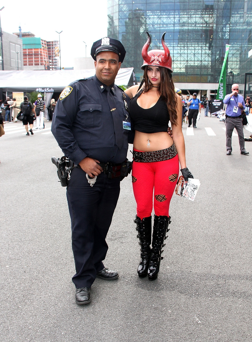 Самые яркие персонажи New York Comic Con 2014 (83 фото)