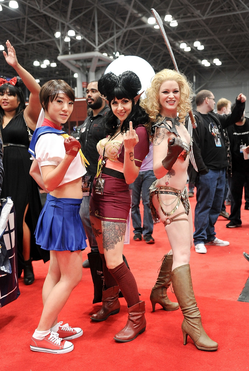 Самые яркие персонажи New York Comic Con 2014 (83 фото)