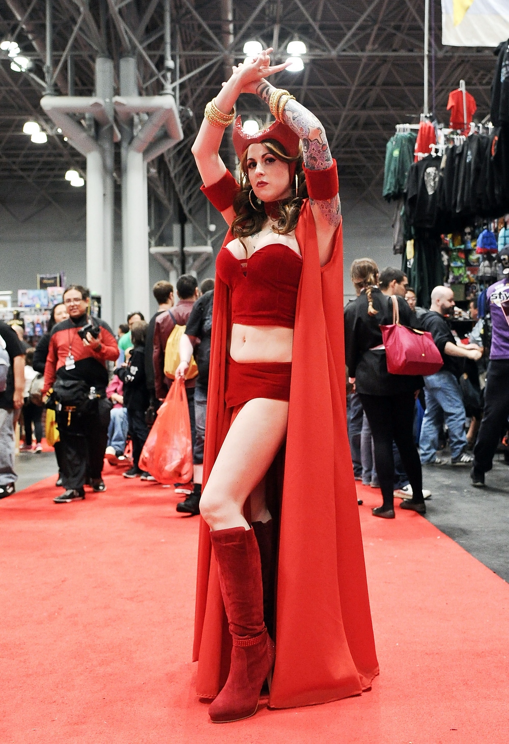 Самые яркие персонажи New York Comic Con 2014 (83 фото)