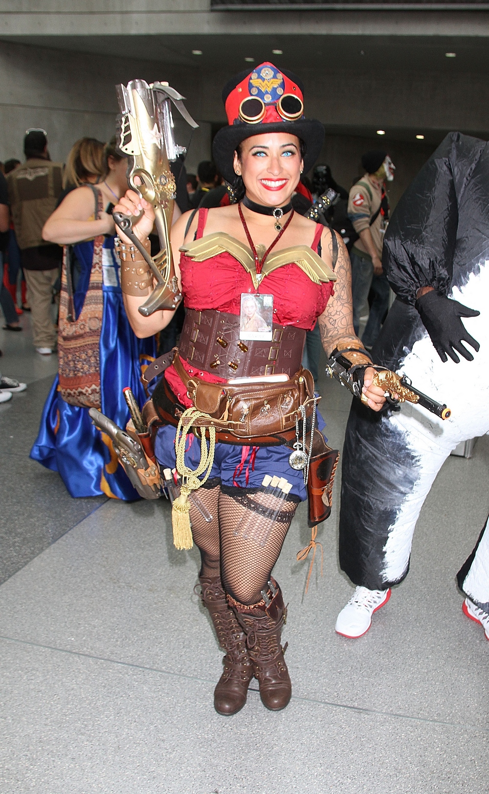 Самые яркие персонажи New York Comic Con 2014 (83 фото)