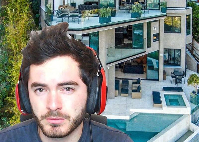 23-летняя звезда YouTube купил особняк за 4,5 млн долларов в Голливуде 23-летняя звезда YouTube купил особняк за 4,5 млн долларов в Голливуде