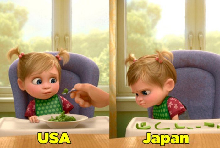 Любопытное о мультиках Pixar