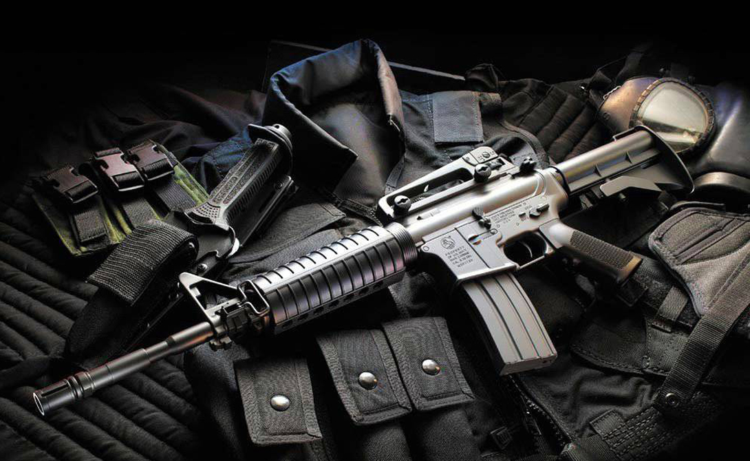 Кто кого: АК или М-16