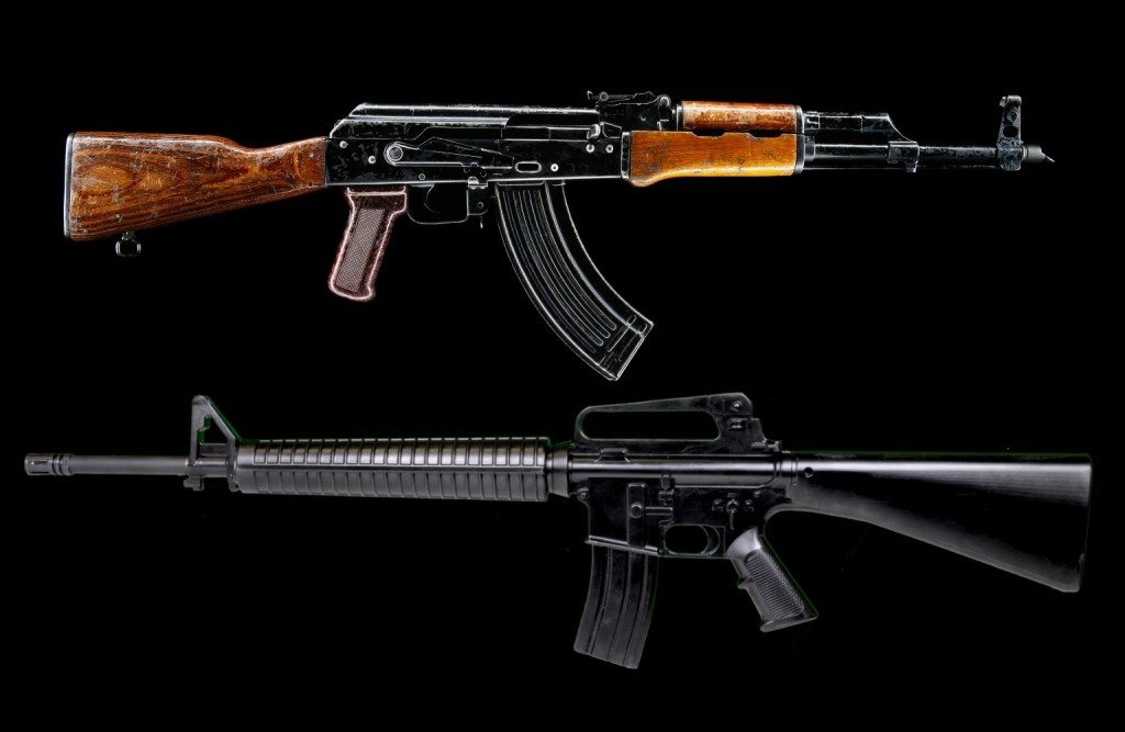 Кто кого: АК или М-16