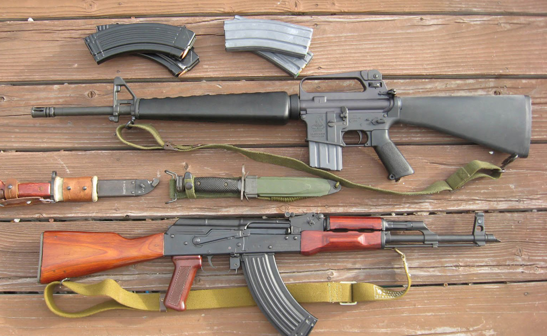 Кто кого: АК или М-16